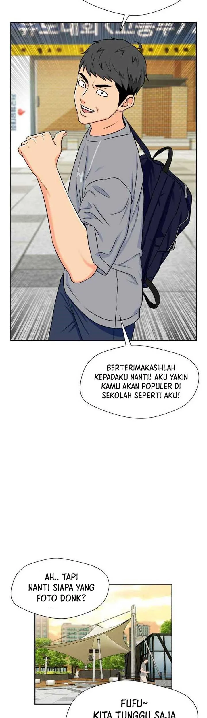 Face Genius Chapter 48 halaman 30