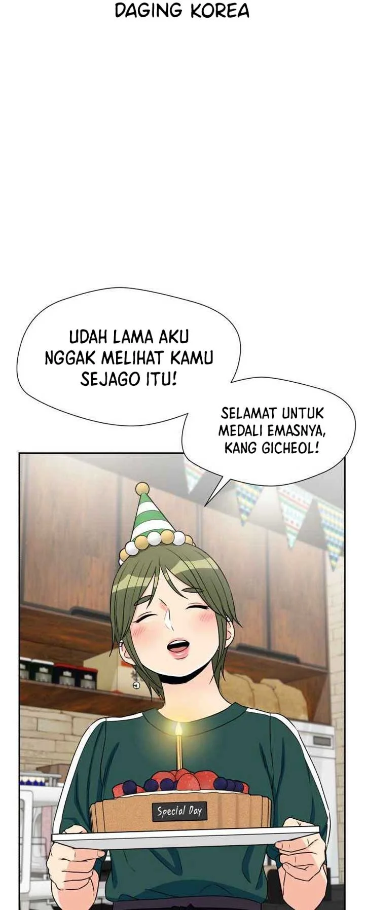 Face Genius Chapter 48 Gambar 43