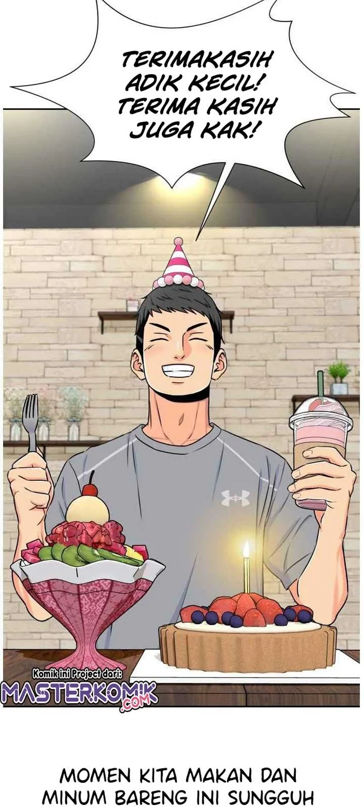 Face Genius Chapter 48 Gambar 45