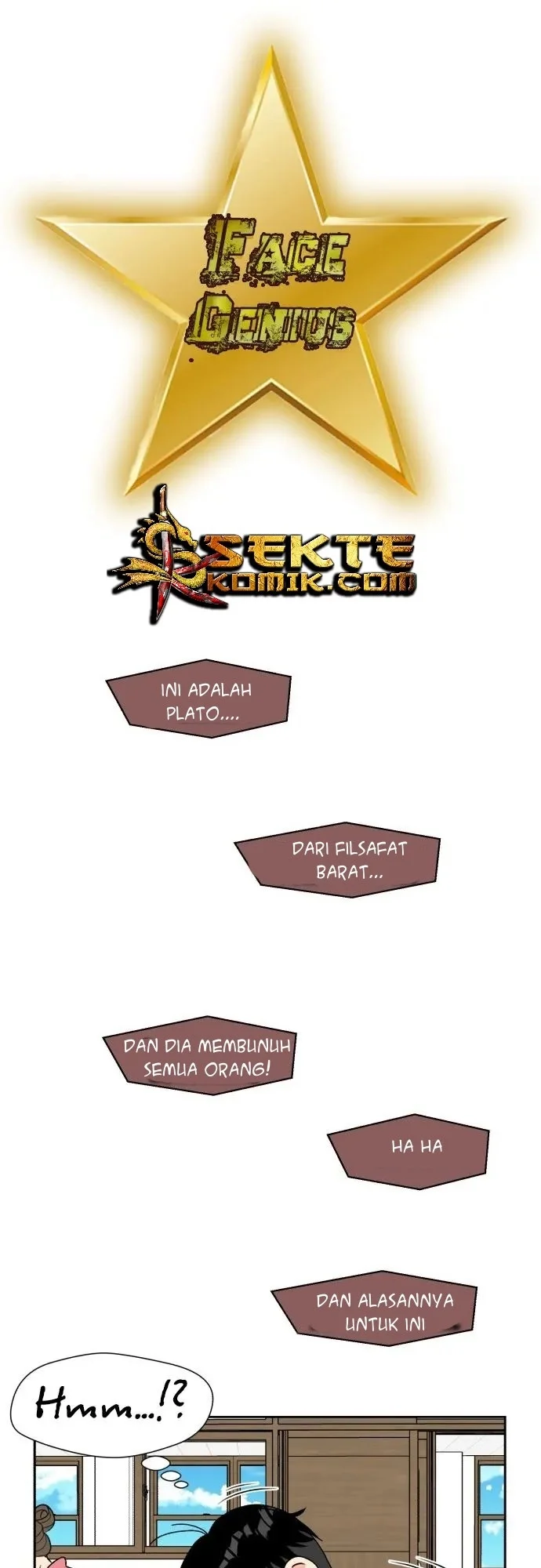 Face Genius Chapter 5 halaman 11