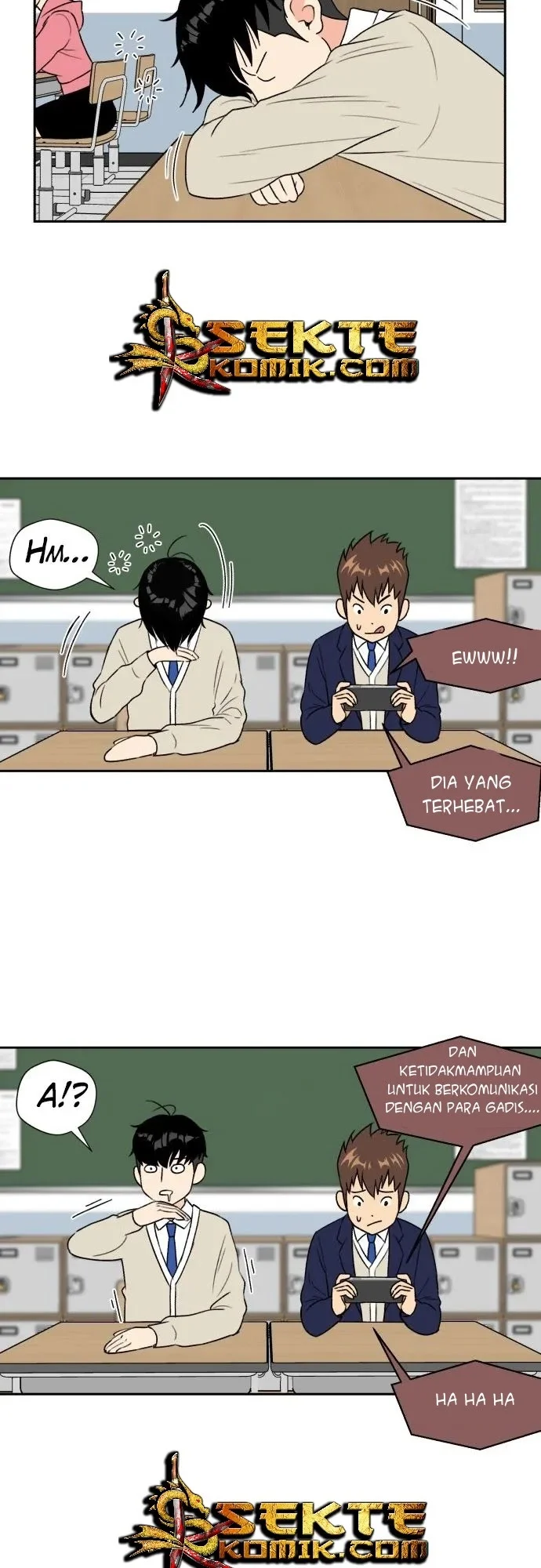 Face Genius Chapter 5 halaman 12