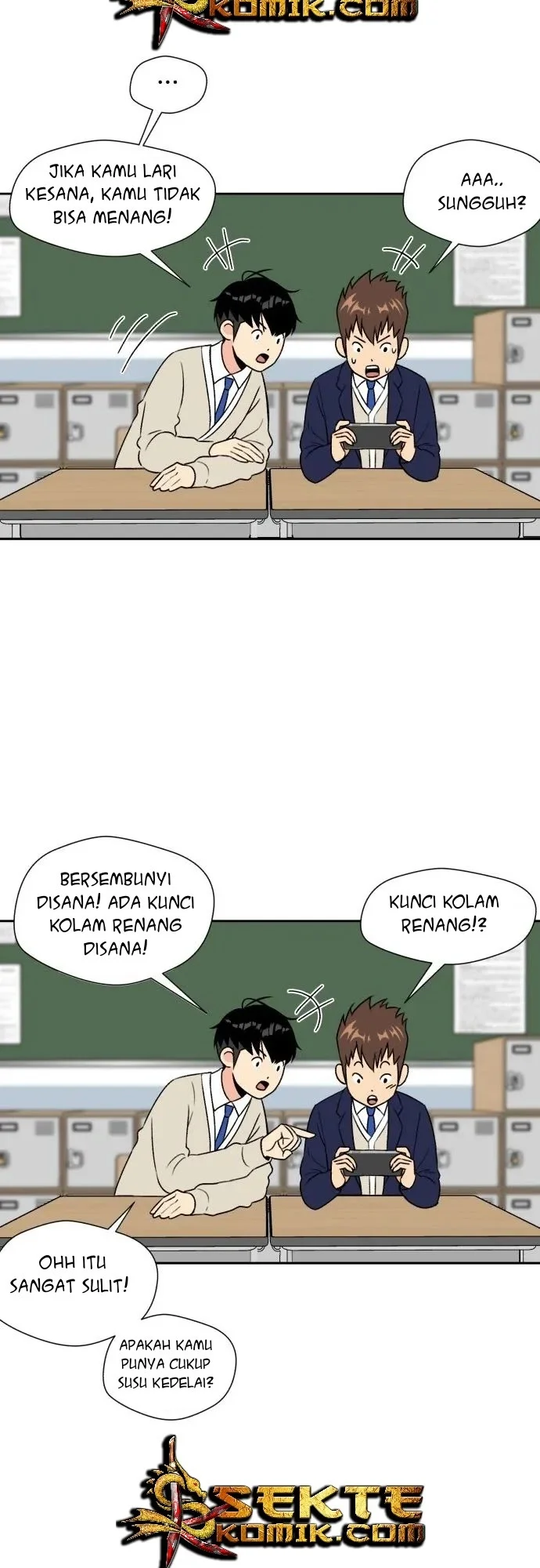 Face Genius Chapter 5 halaman 14