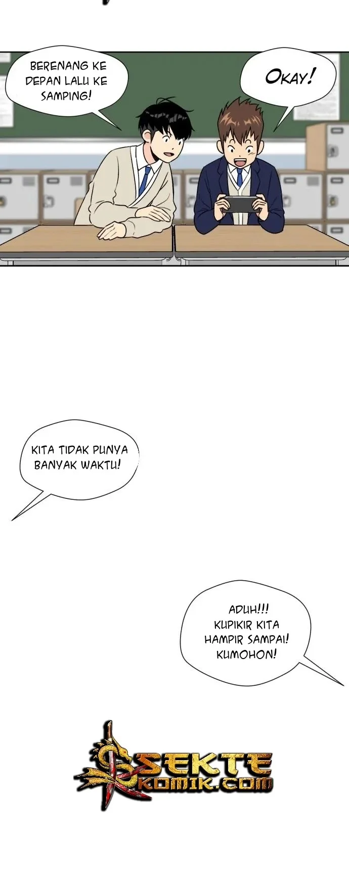 Face Genius Chapter 5 halaman 15