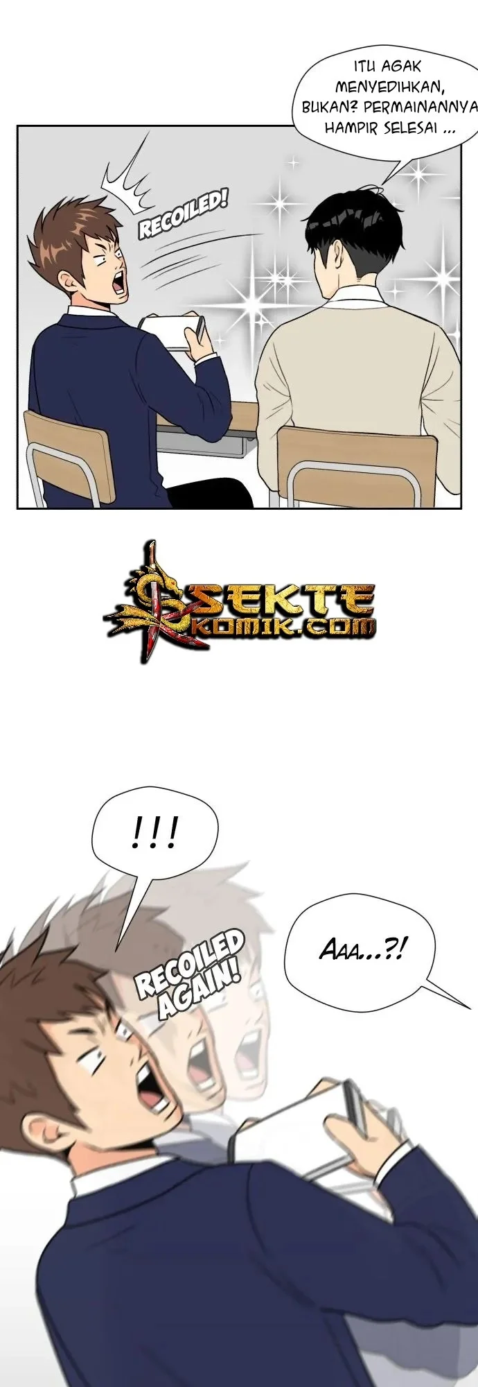 Face Genius Chapter 5 halaman 18