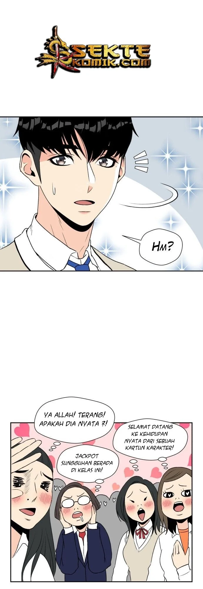 Face Genius Chapter 5 halaman 22
