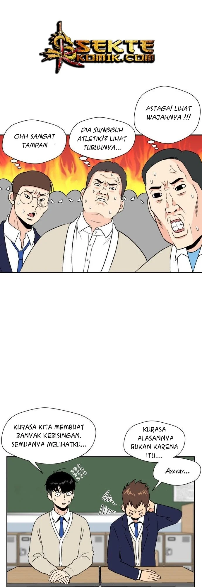 Face Genius Chapter 5 halaman 23