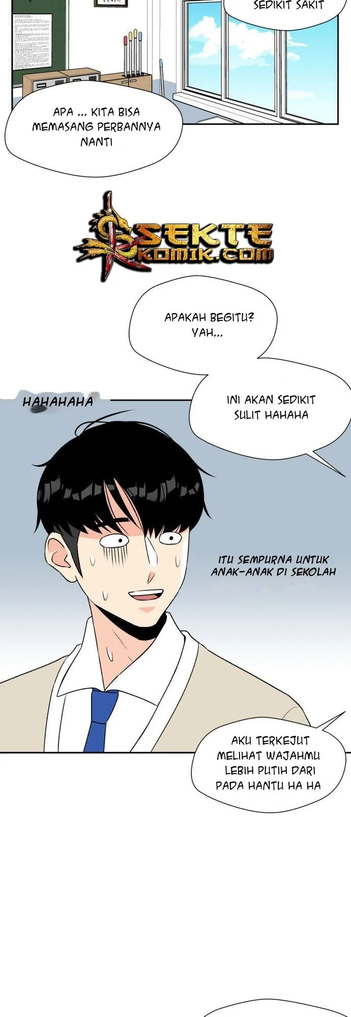 Face Genius Chapter 5 halaman 25