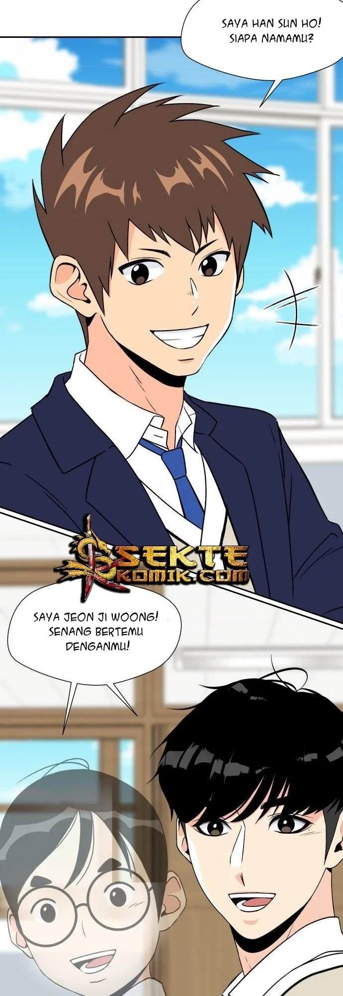 Face Genius Chapter 5 halaman 26
