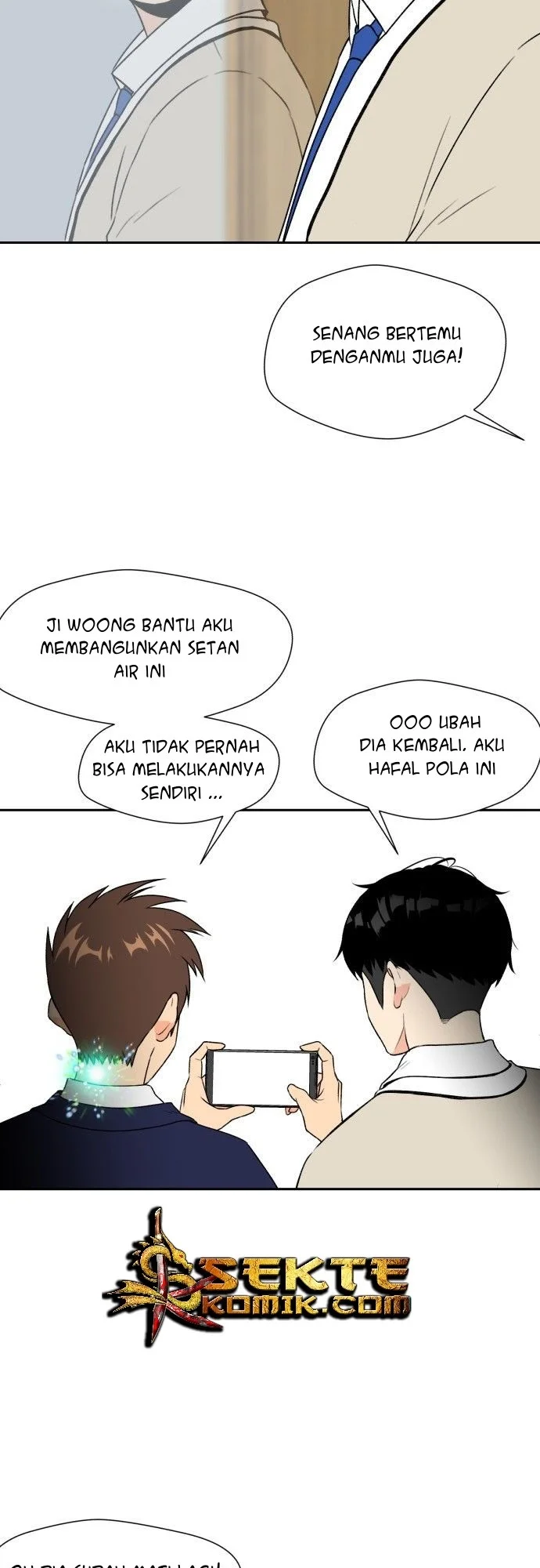Face Genius Chapter 5 halaman 27