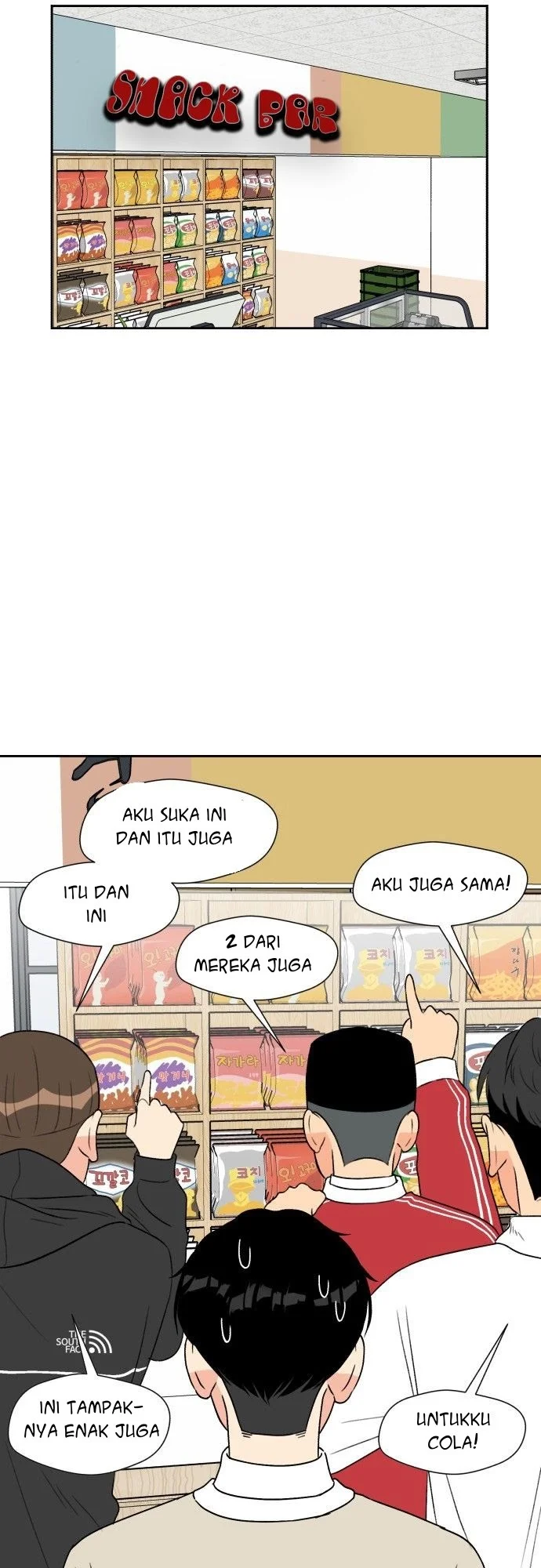 Face Genius Chapter 5 halaman 29
