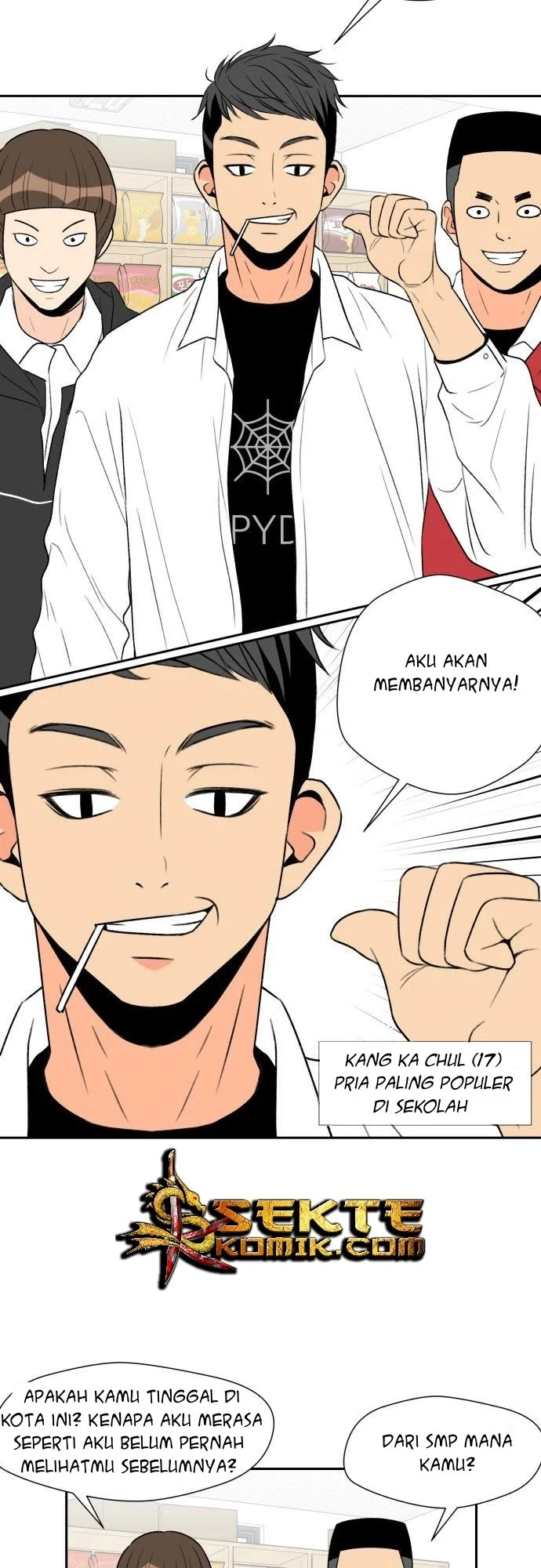 Face Genius Chapter 5 Gambar 31