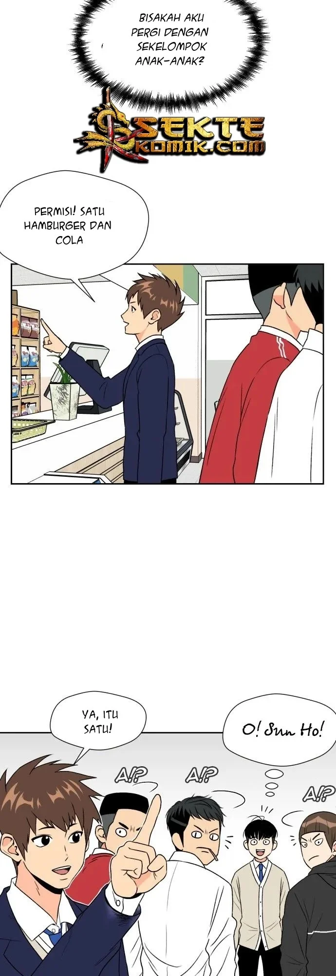 Face Genius Chapter 5 Gambar 36