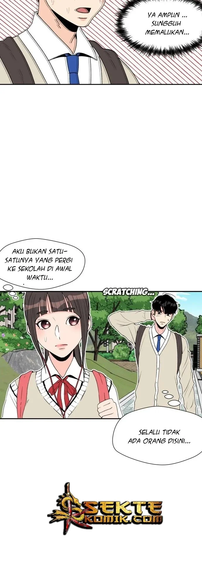 Face Genius Chapter 5 halaman 6