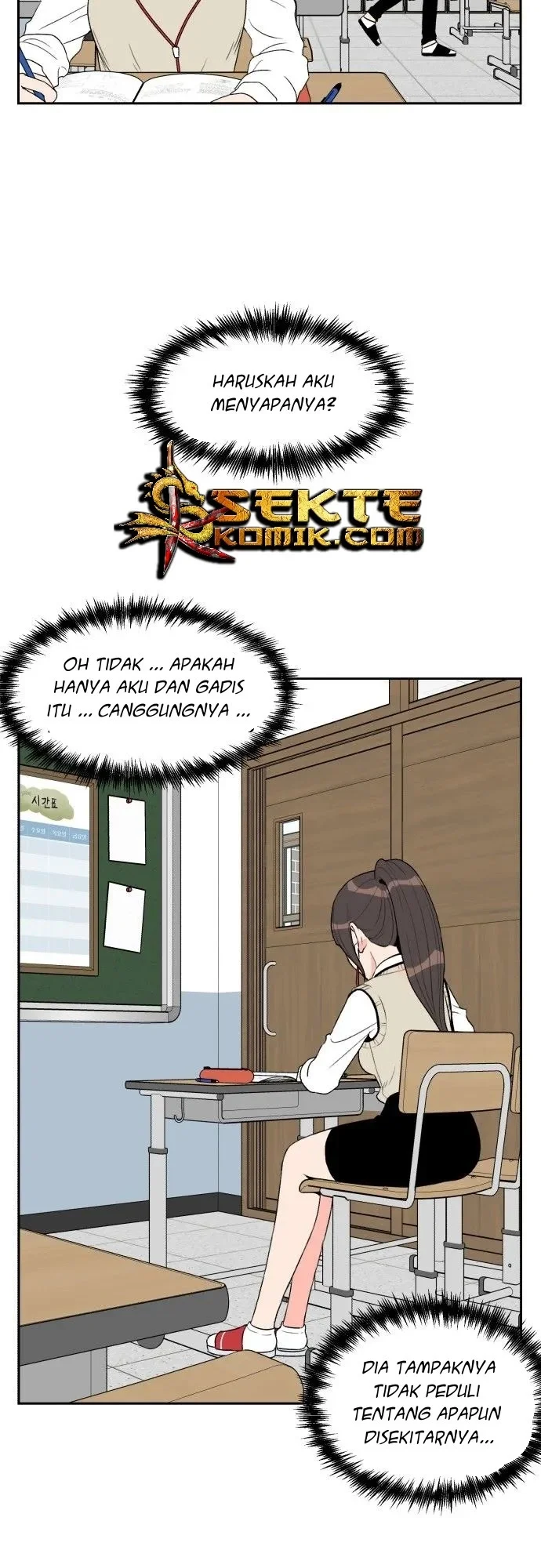 Face Genius Chapter 5 halaman 9