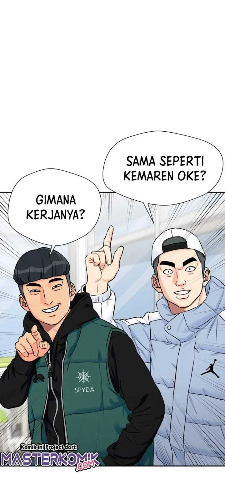 Face Genius Chapter 51 halaman 28