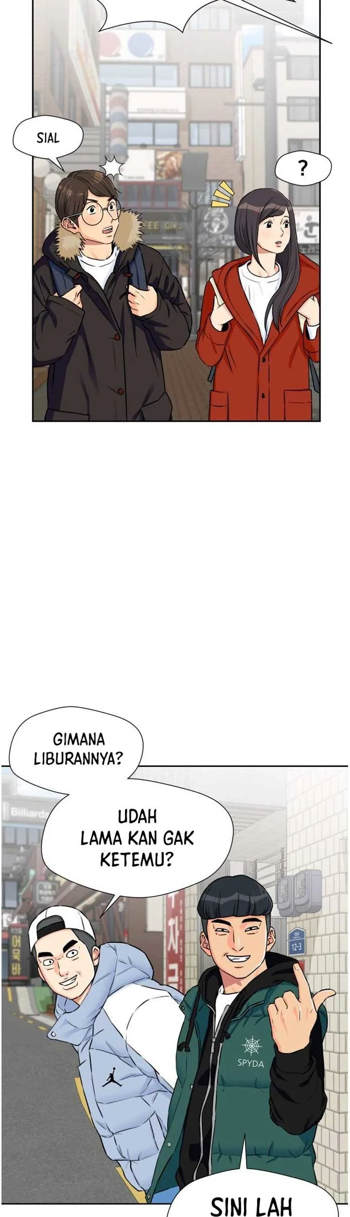Face Genius Chapter 51 Gambar 42