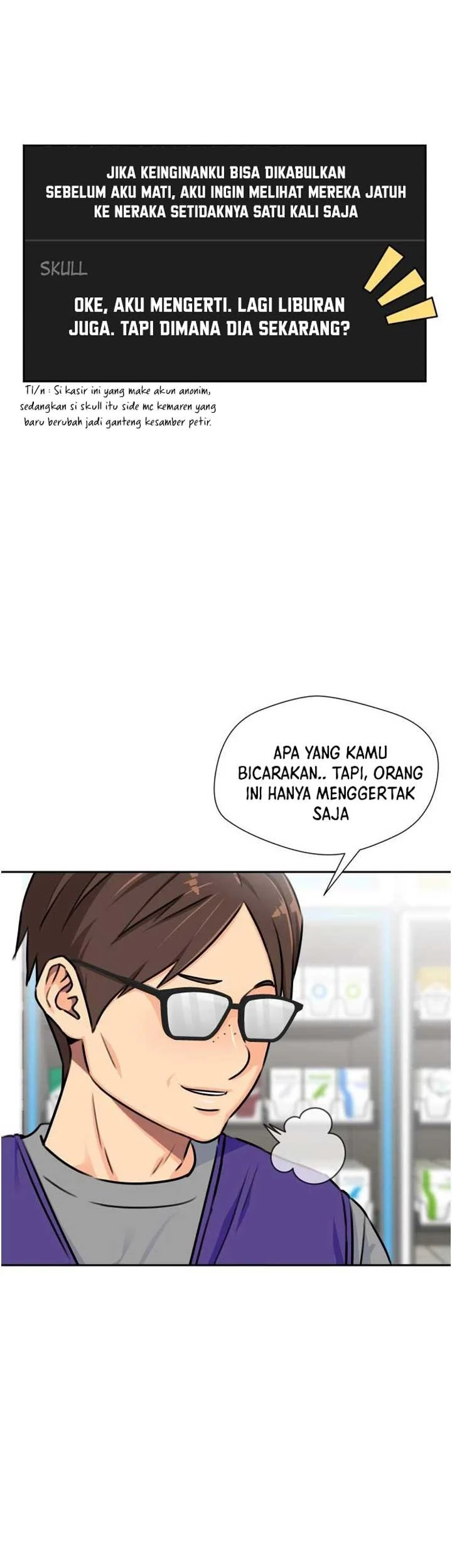 Face Genius Chapter 51 halaman 5