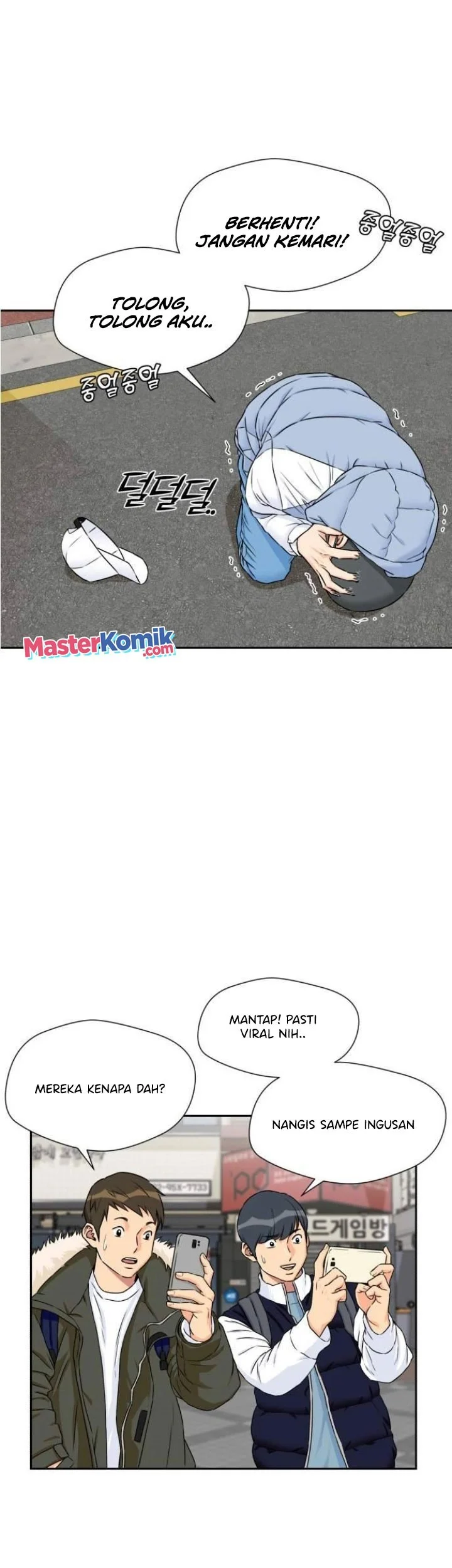 Face Genius Chapter 52 halaman 28