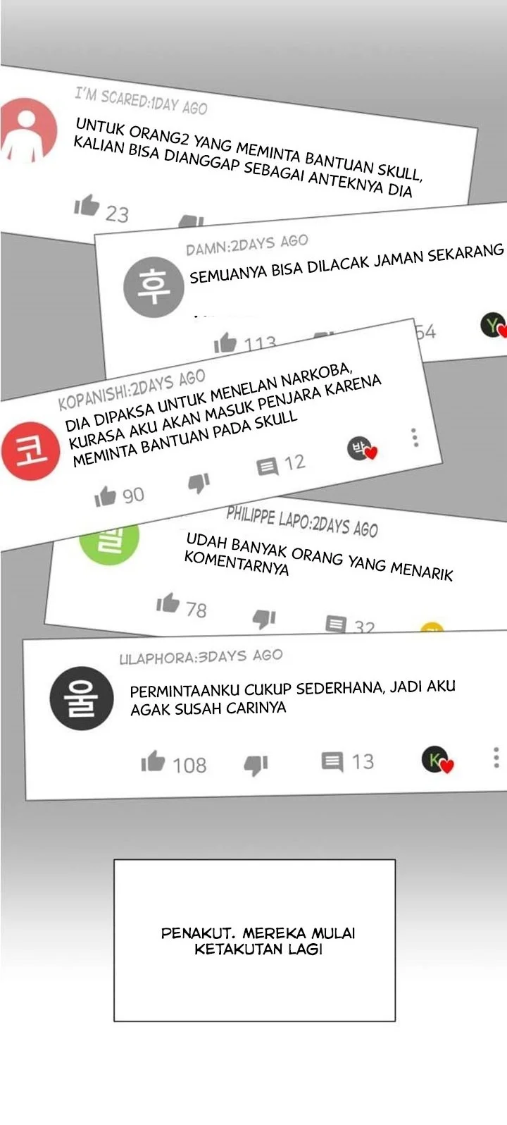 Face Genius Chapter 53 halaman 19