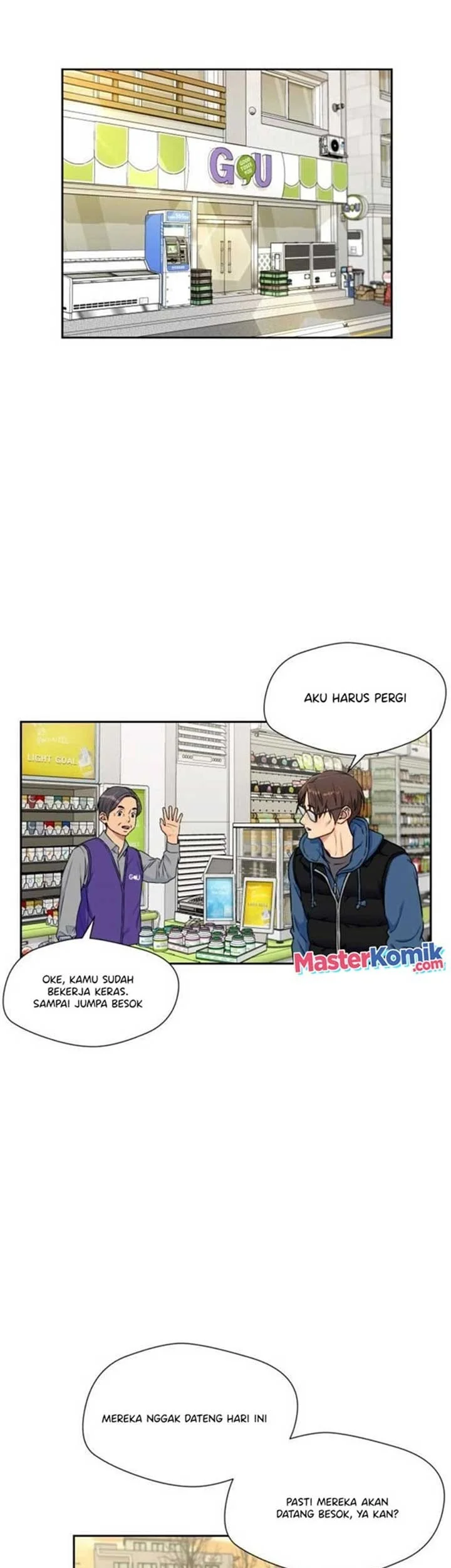Face Genius Chapter 53 halaman 3