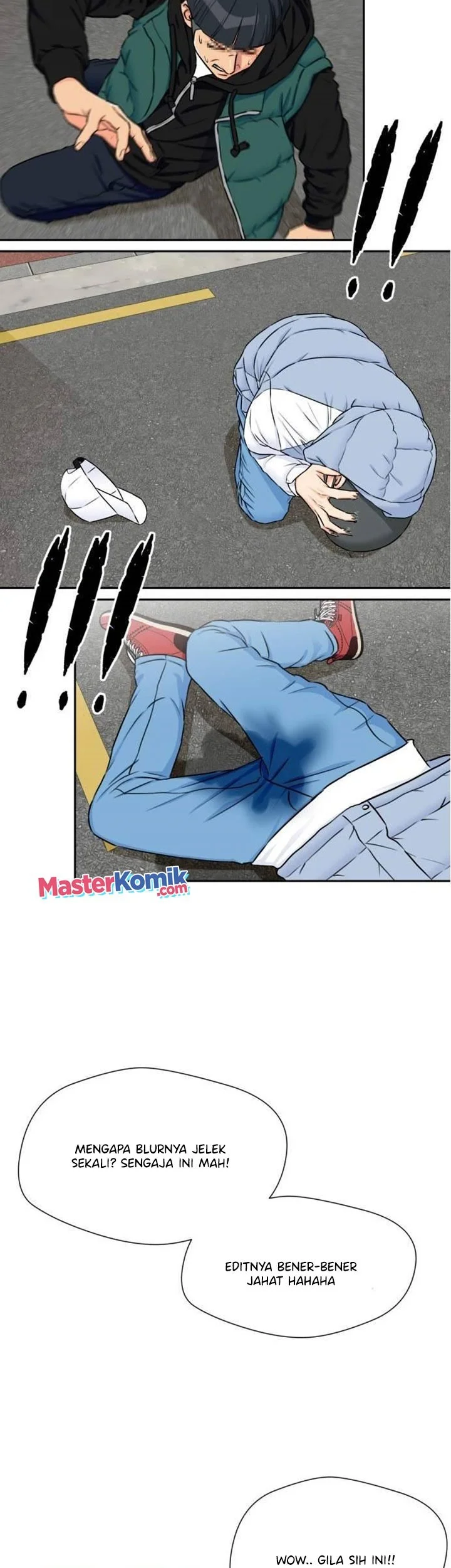 Face Genius Chapter 53 halaman 8