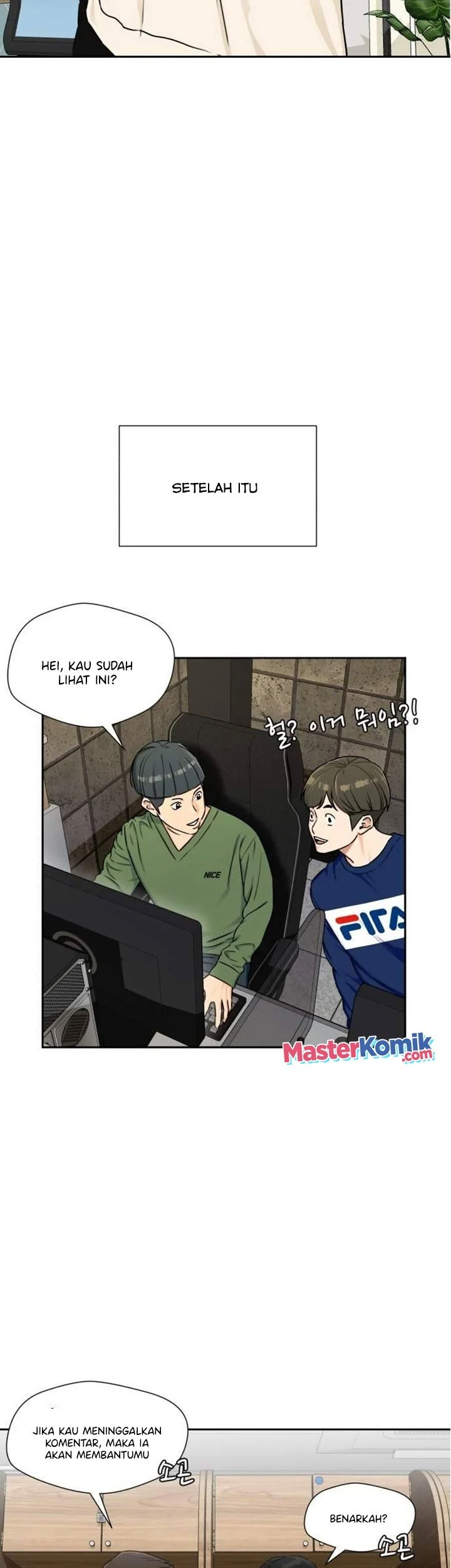 Face Genius Chapter 53 halaman 13