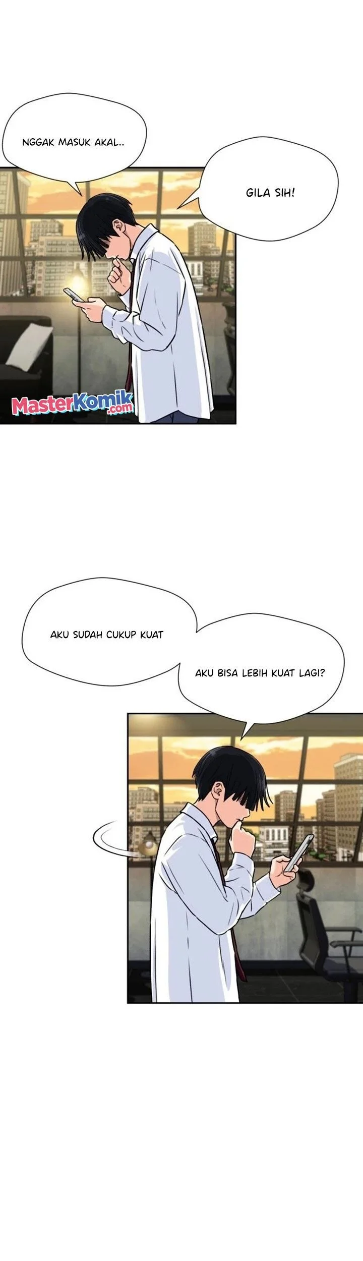 Face Genius Chapter 54 halaman 21