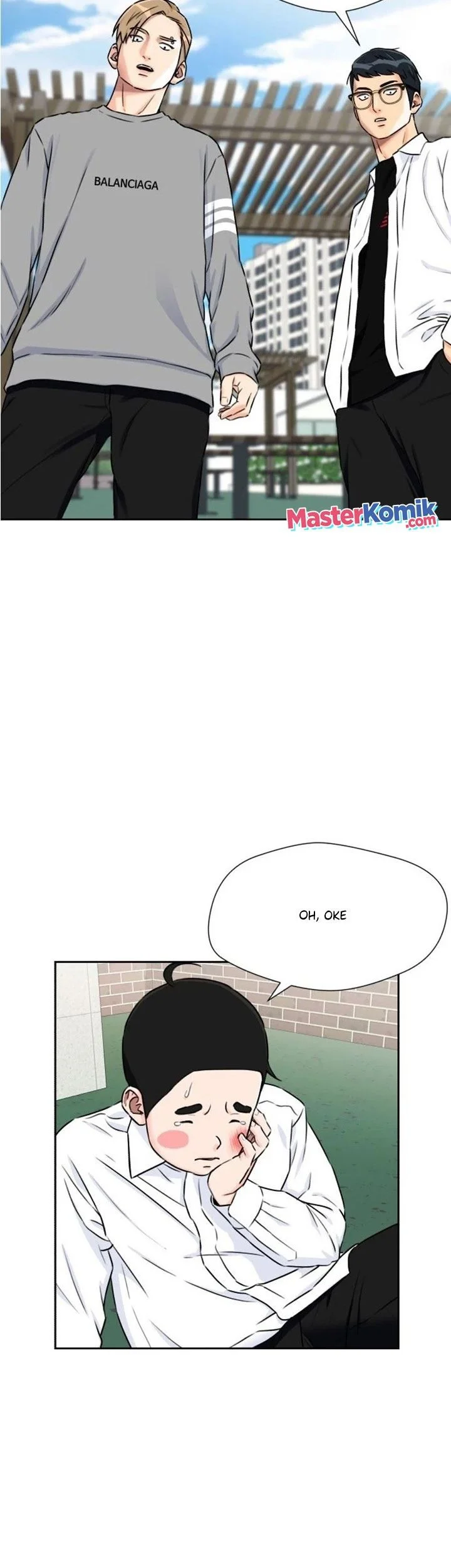 Face Genius Chapter 54 Gambar 56