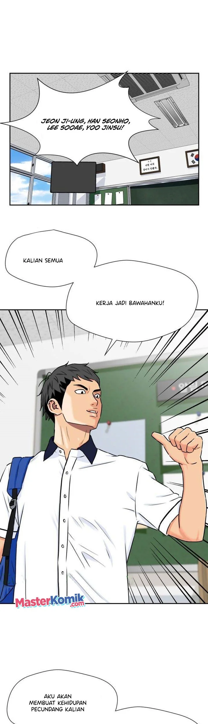Face Genius Chapter 55 halaman 35