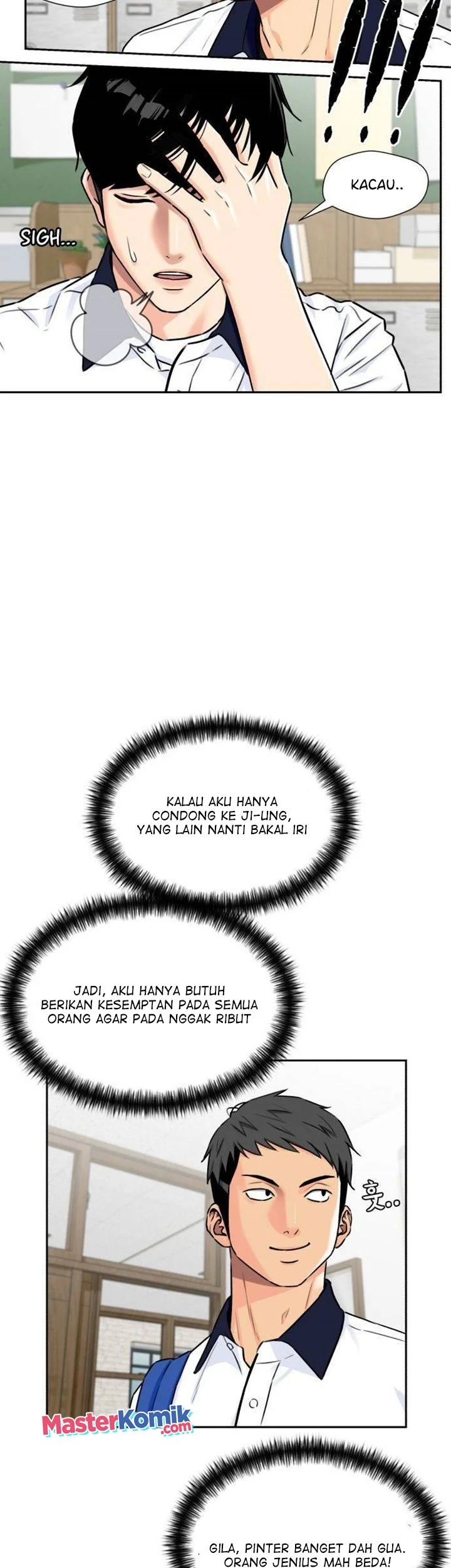 Face Genius Chapter 55 halaman 37