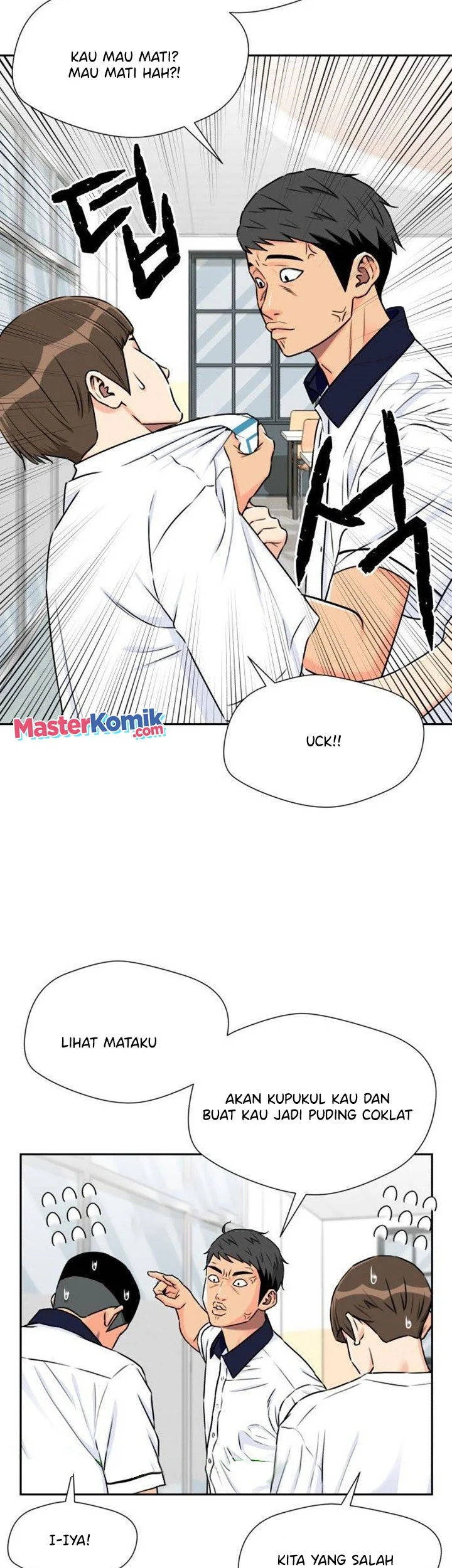 Face Genius Chapter 55 Gambar 44