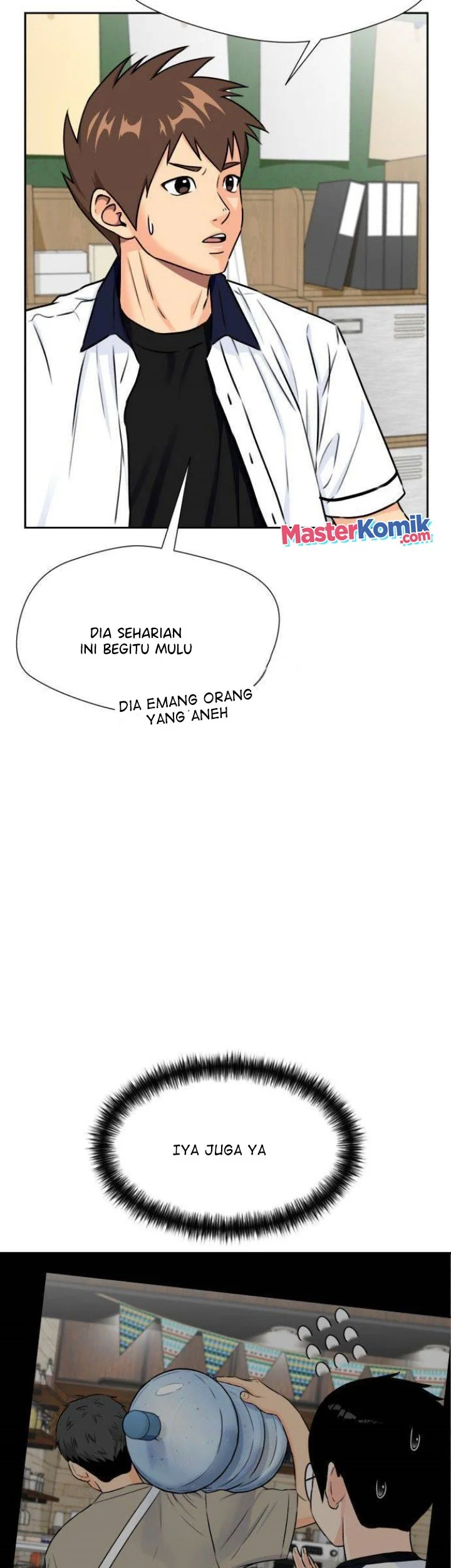 Face Genius Chapter 55 Gambar 51