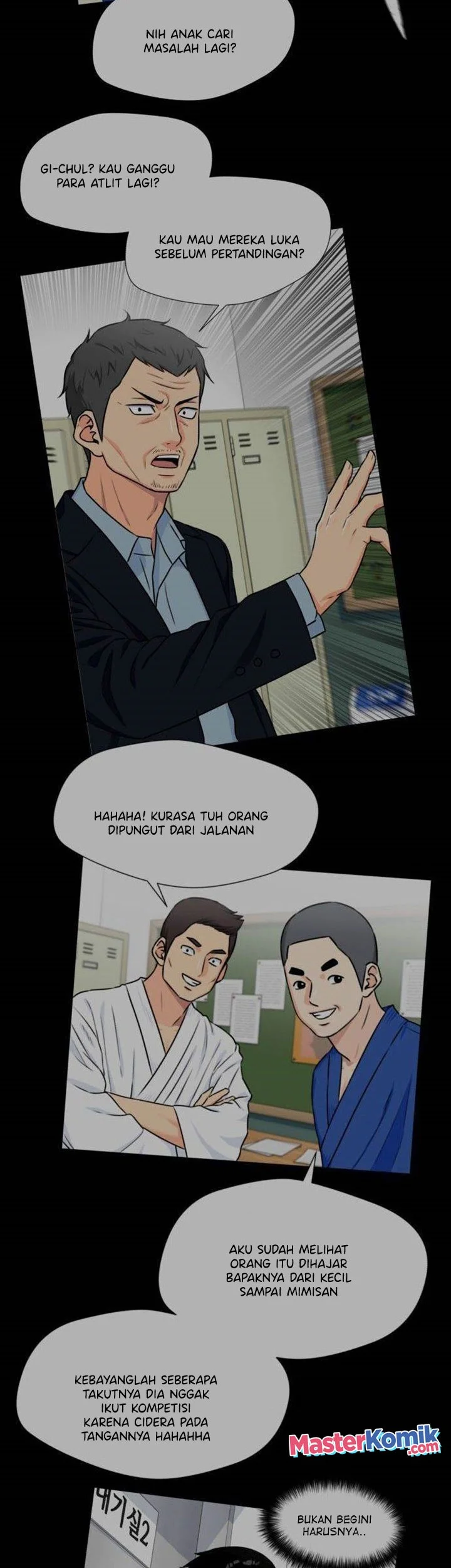 Face Genius Chapter 55 halaman 8