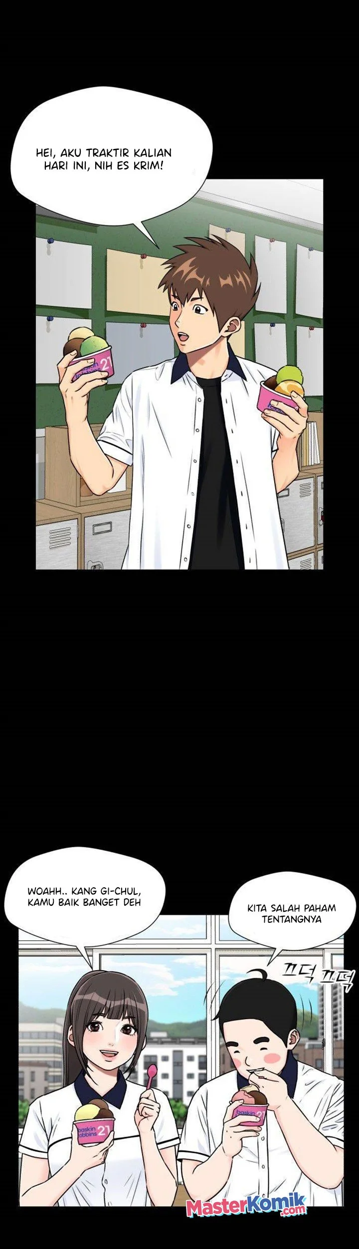 Face Genius Chapter 55 halaman 19