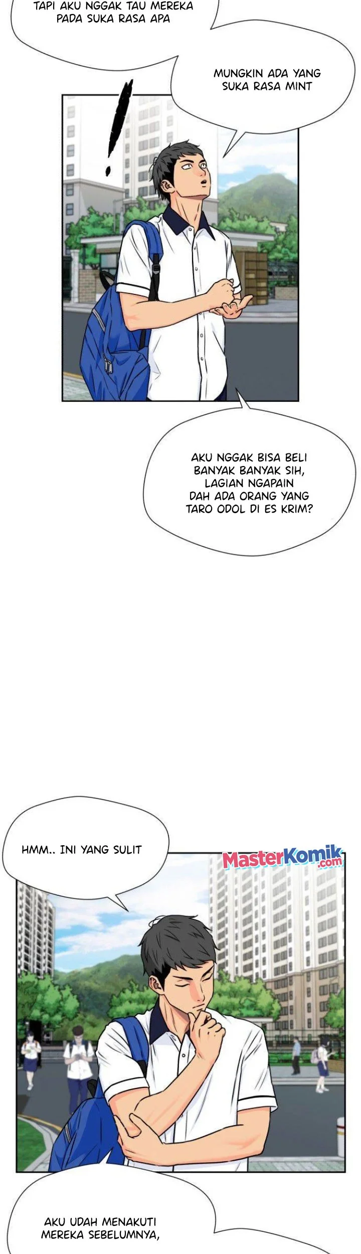 Face Genius Chapter 55 halaman 23