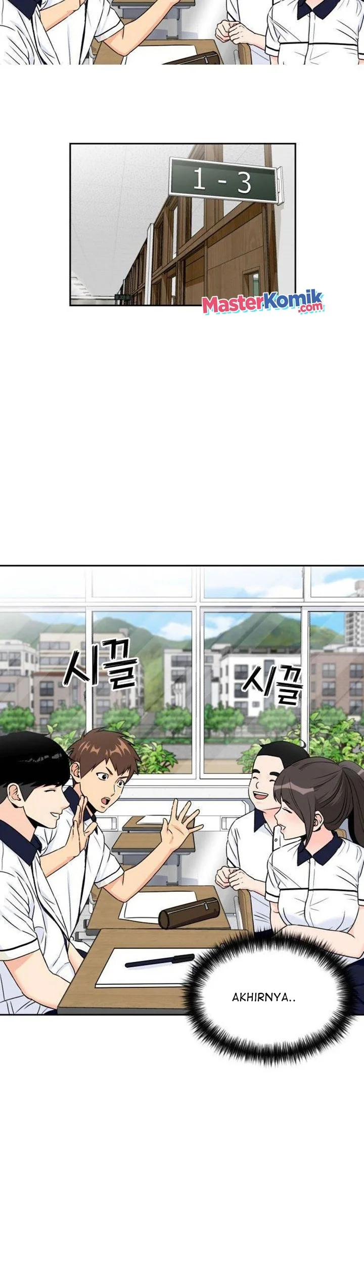 Face Genius Chapter 55 halaman 32