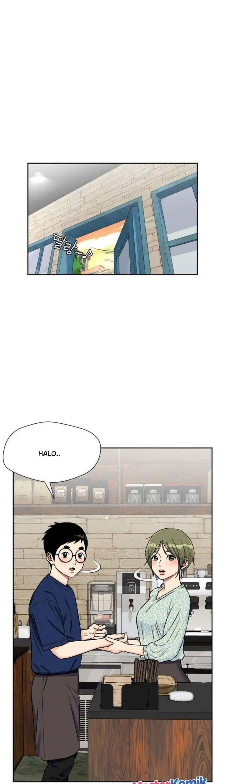 Face Genius Chapter 56 halaman 3
