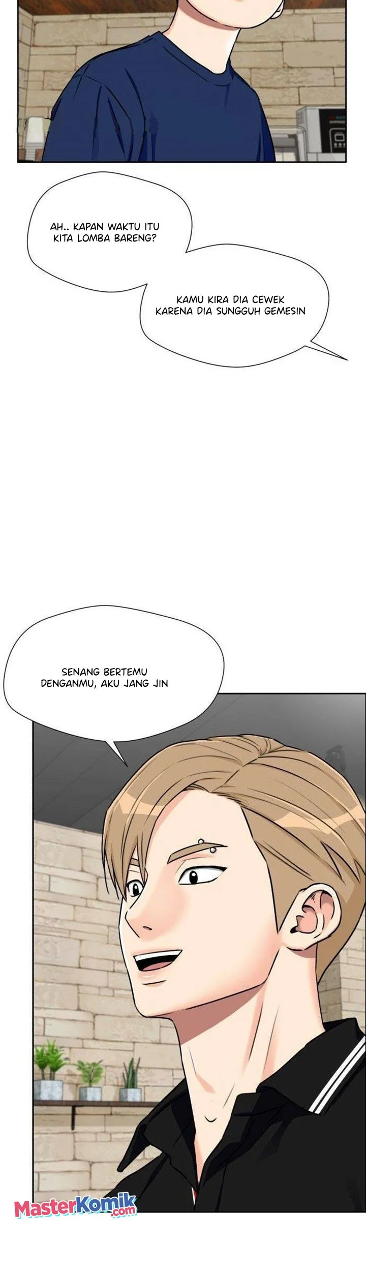 Face Genius Chapter 56 halaman 11