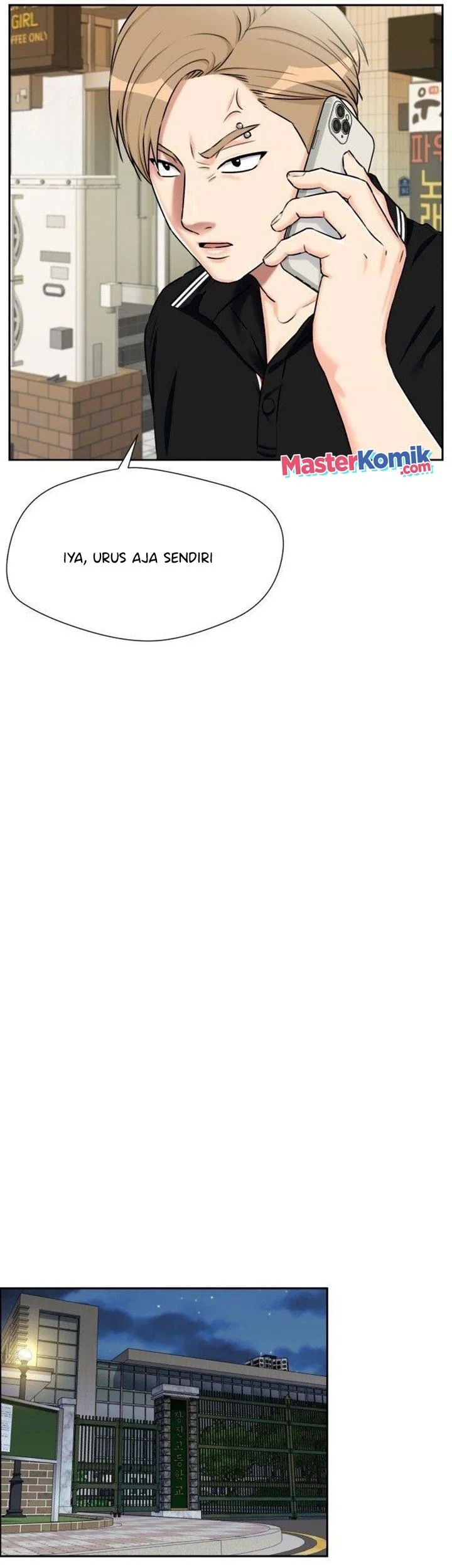 Face Genius Chapter 56 halaman 19