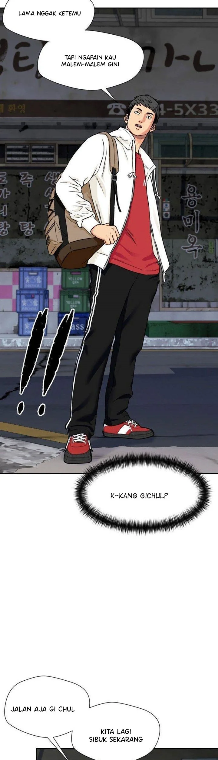 Face Genius Chapter 57 Gambar 43