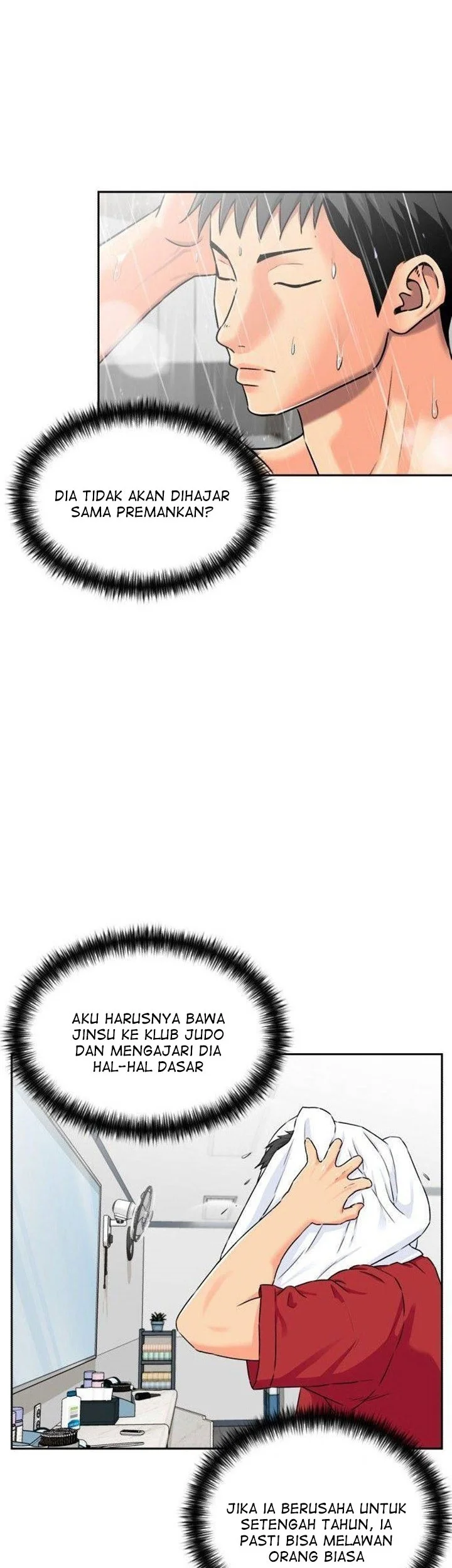 Face Genius Chapter 57 halaman 4