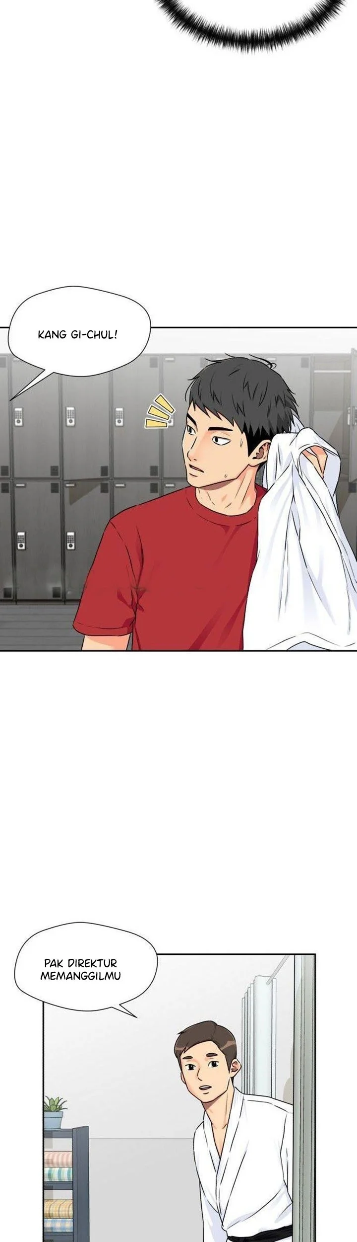 Face Genius Chapter 57 halaman 5