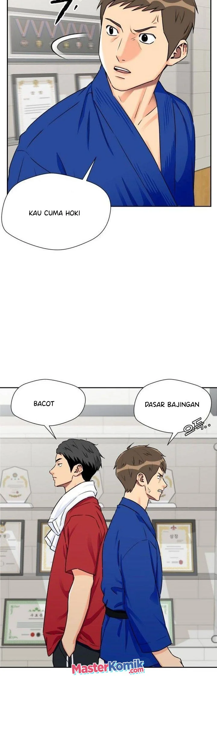 Face Genius Chapter 57 halaman 9