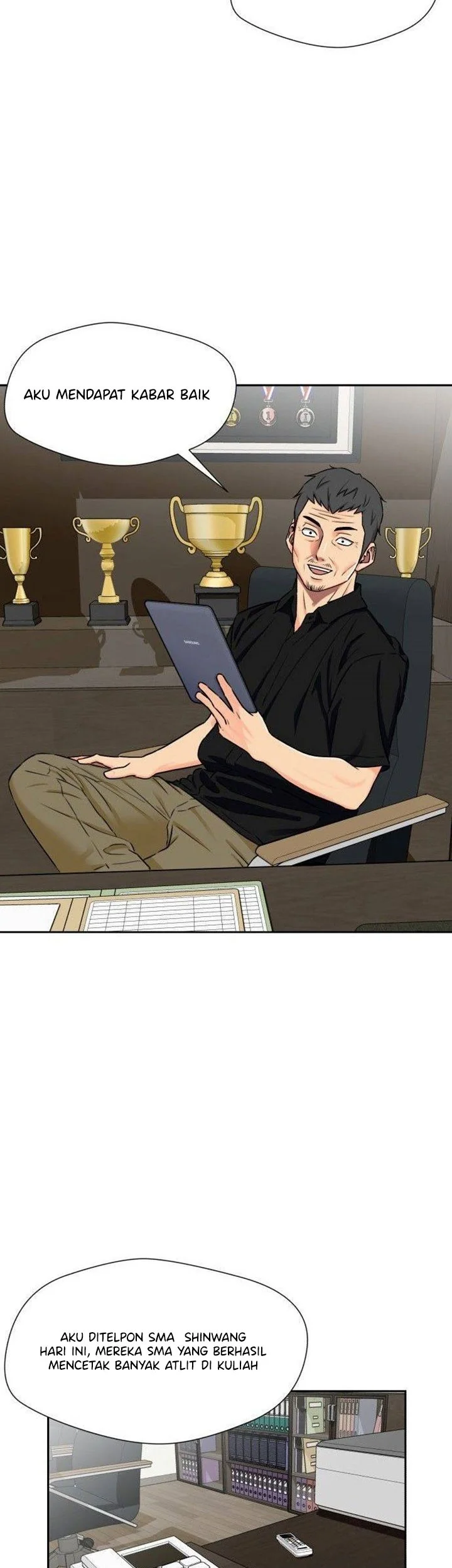 Face Genius Chapter 57 halaman 11