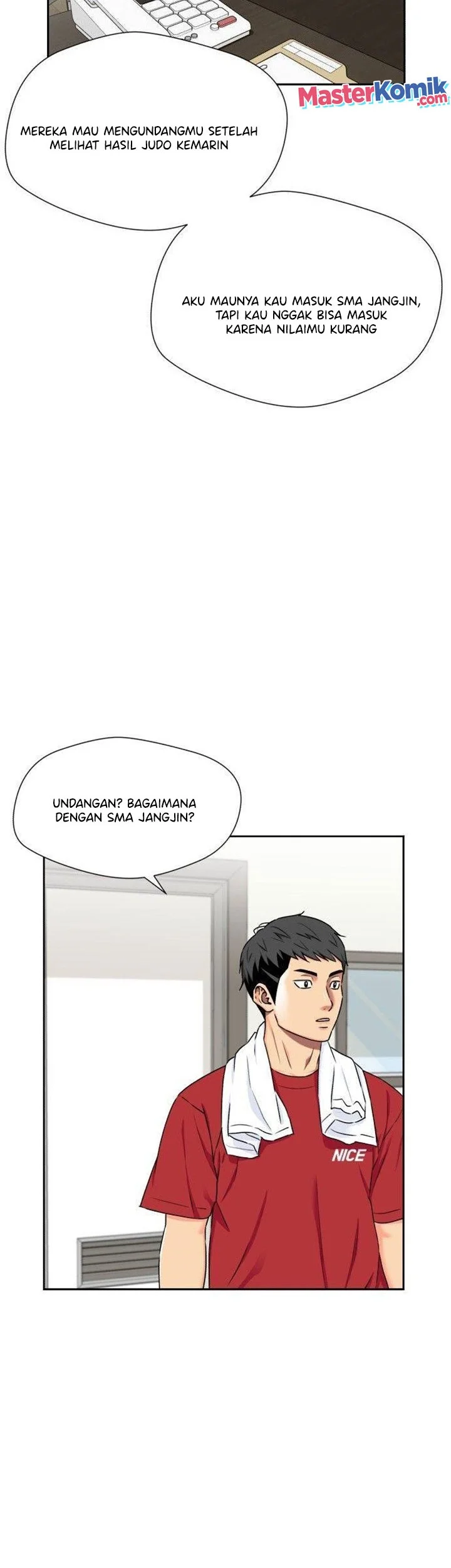 Face Genius Chapter 57 halaman 12