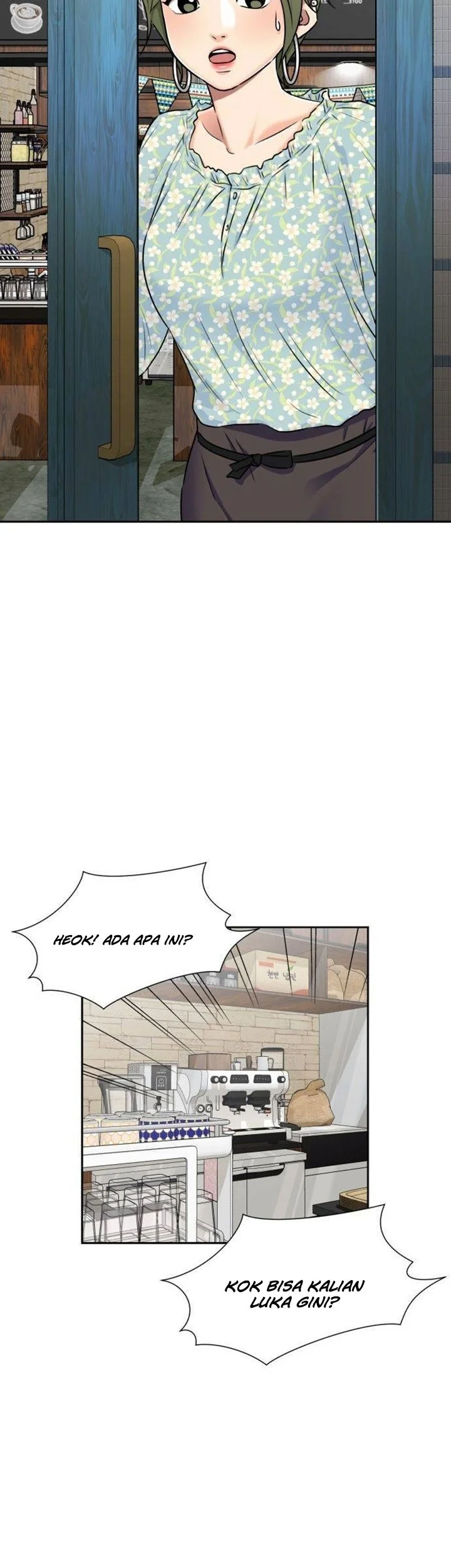 Face Genius Chapter 58 Gambar 38