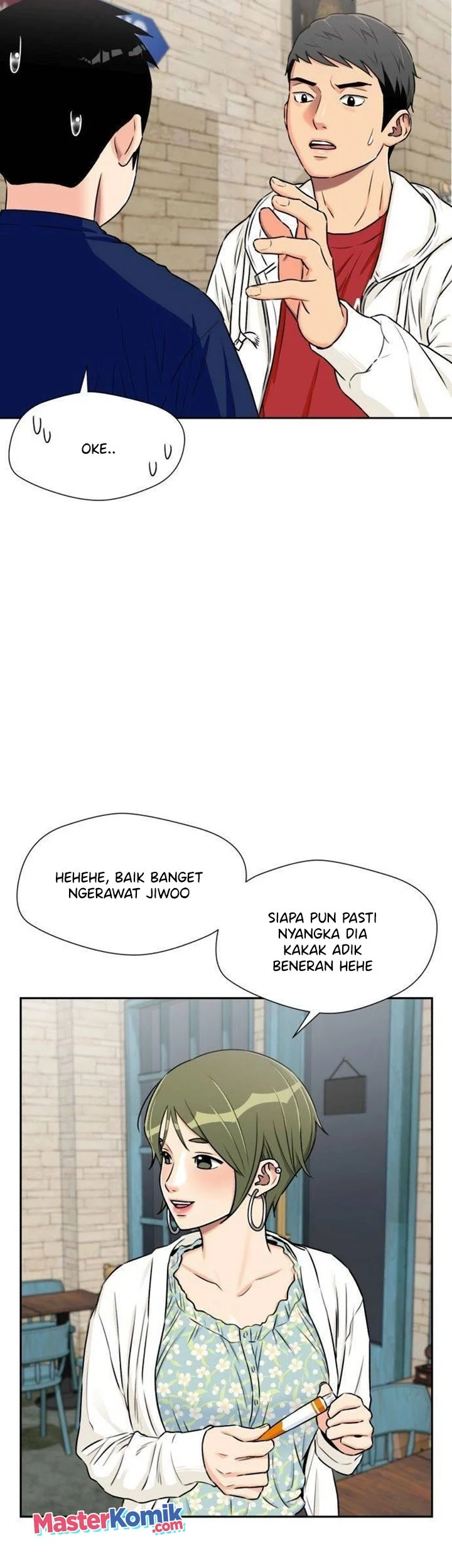 Face Genius Chapter 58 Gambar 46