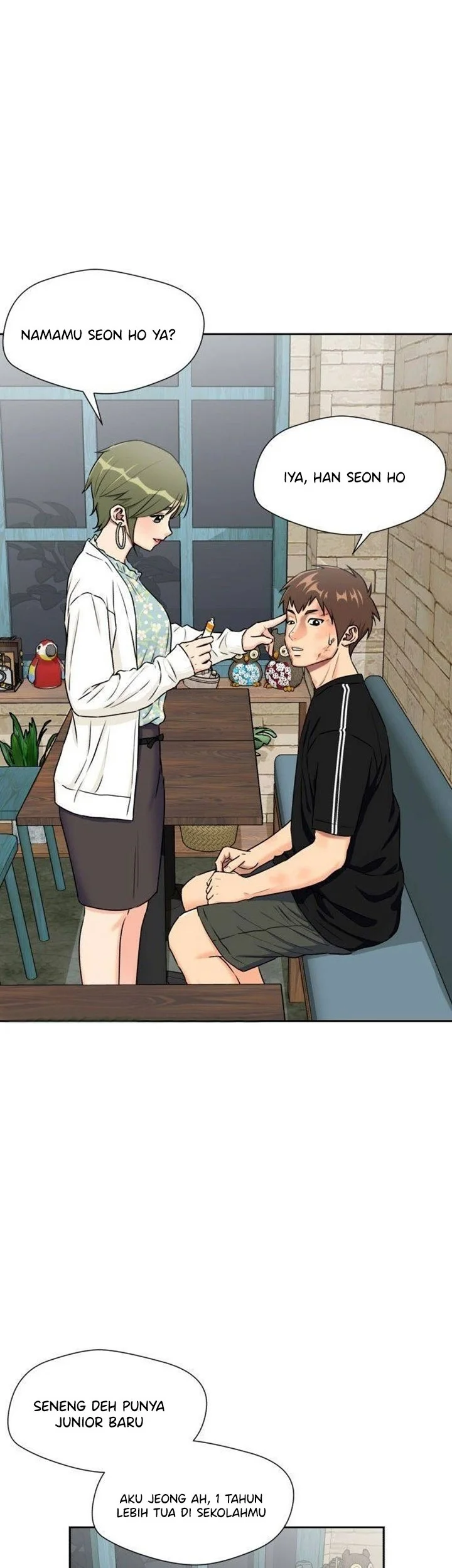 Face Genius Chapter 58 Gambar 47