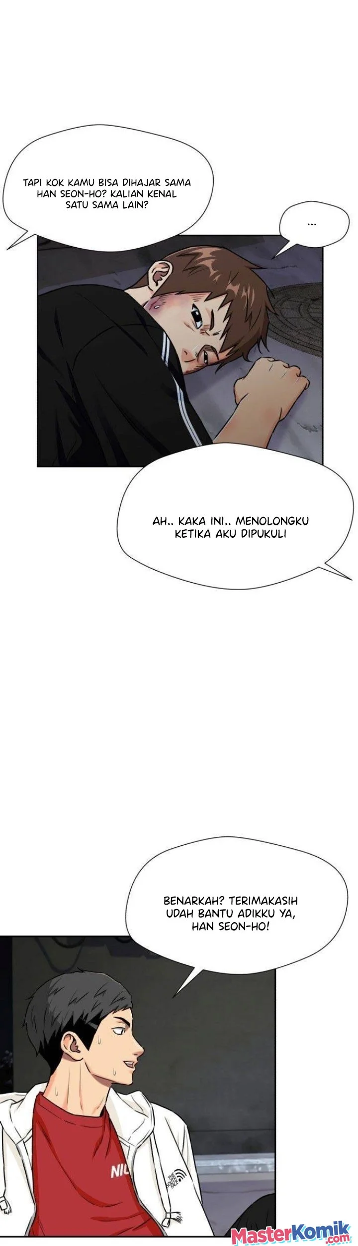 Face Genius Chapter 58 halaman 25