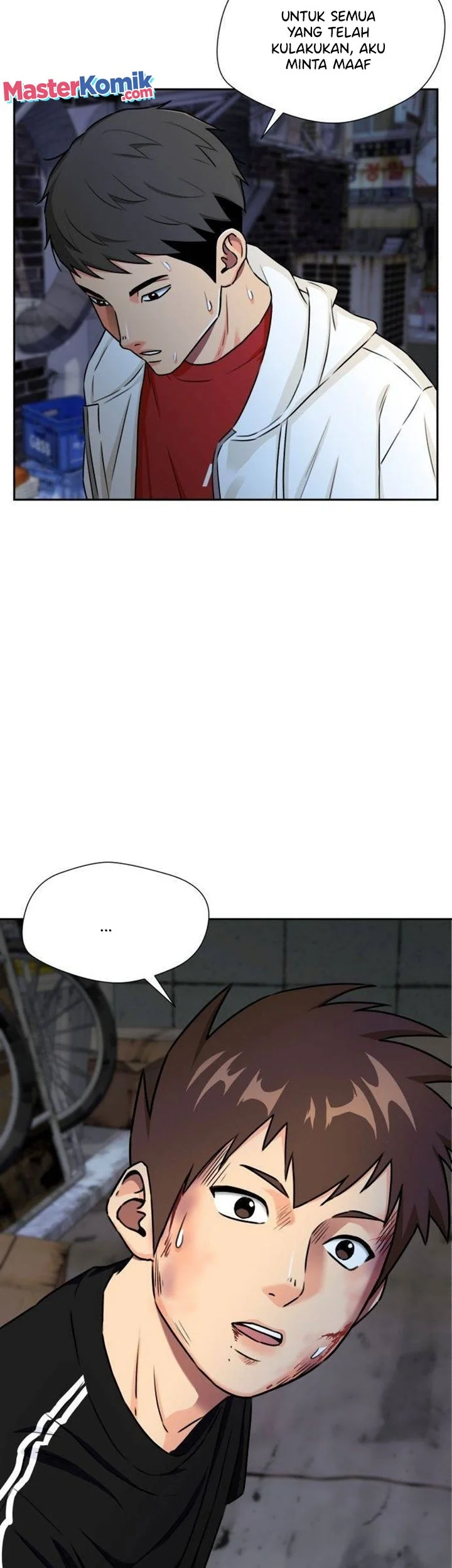 Face Genius Chapter 58 halaman 32
